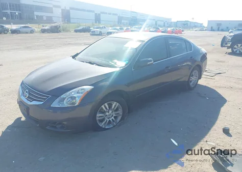 2012 Nissan Altima 2.5 S from USA, damaged, VIN 1N4AL2AP6CC154661